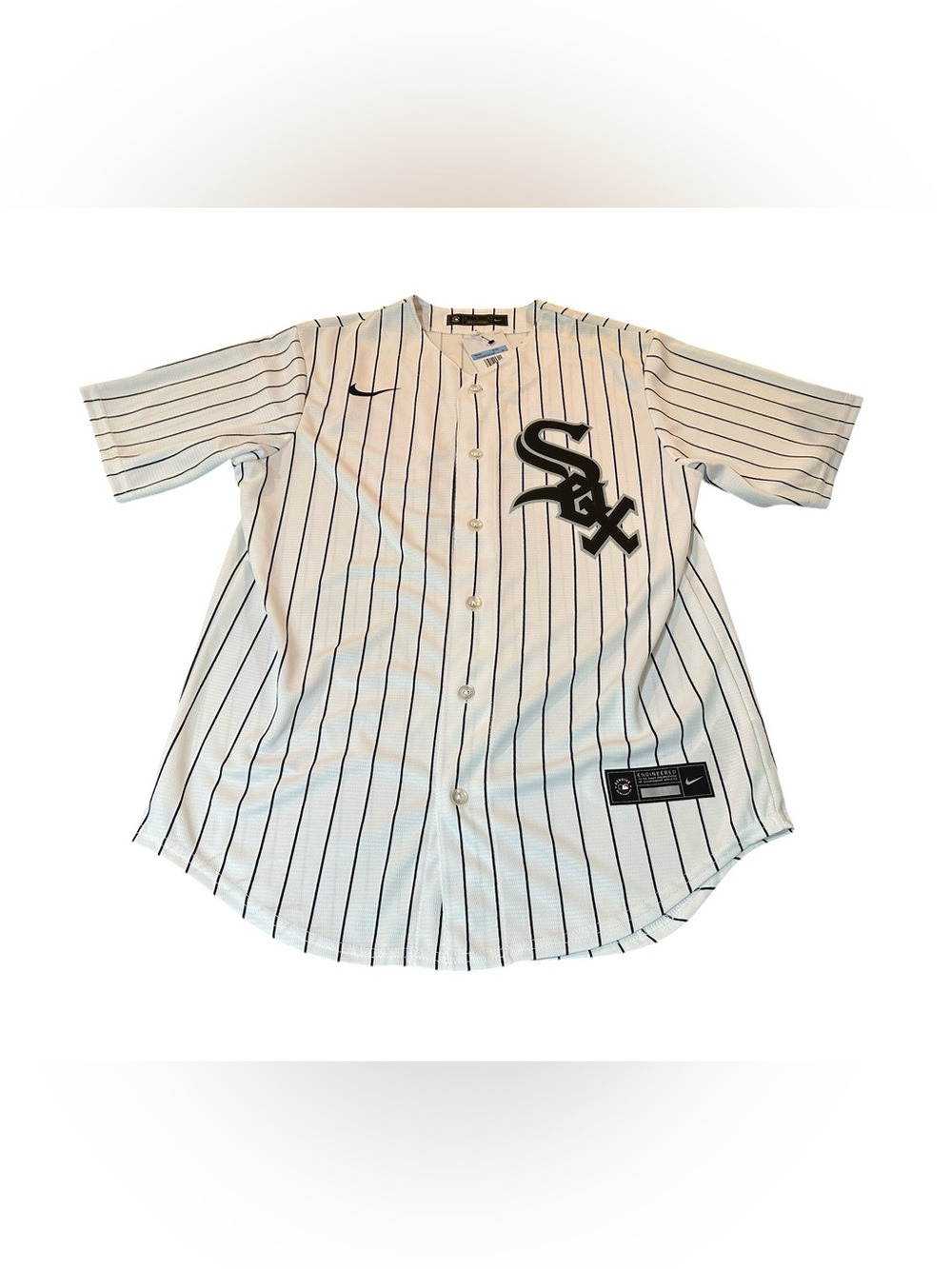 NWT Nike Men Chicago White Sox Bo Jackson Jersey Sz Medium
